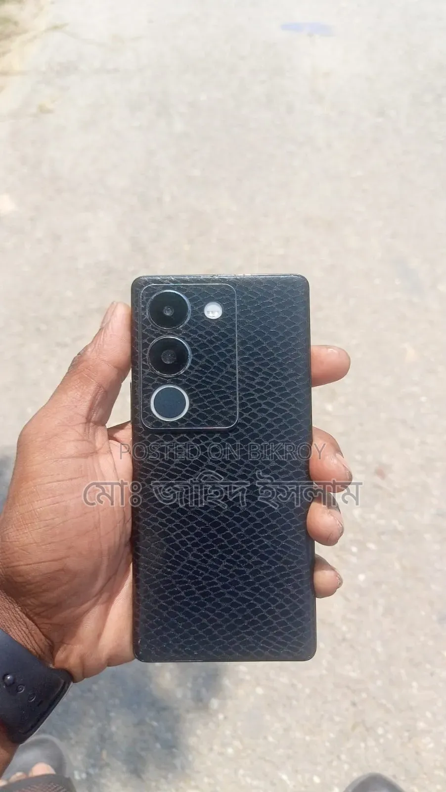 Vivo S17 256 GB Black