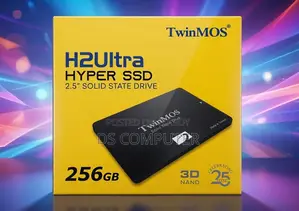 TwinMOS 256GB SSD [New]