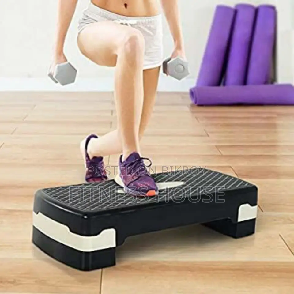 Adjustable Aerobic Stepper-2 Step