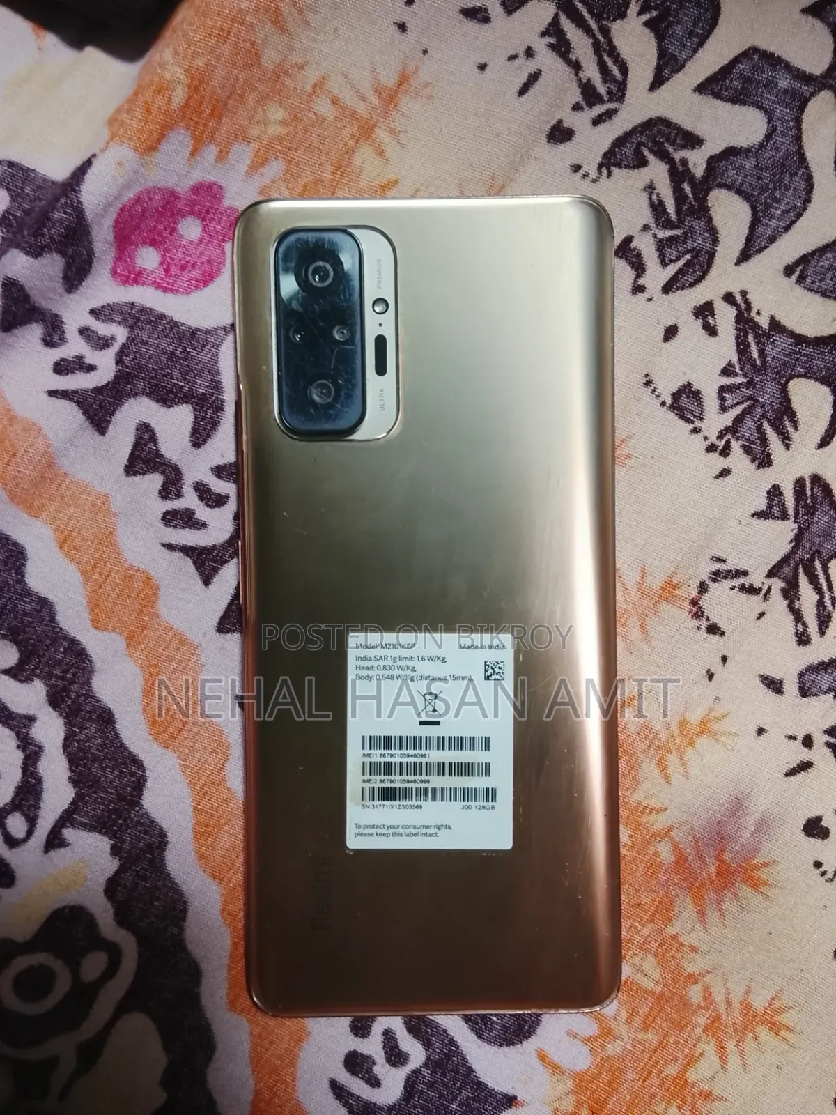 Xiaomi Redmi Note 10 Pro 128 GB