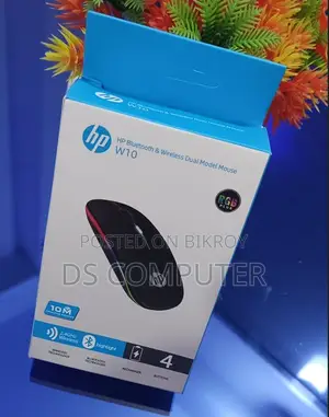 Hp W10 Bluetooth Wireless Mouse [New]