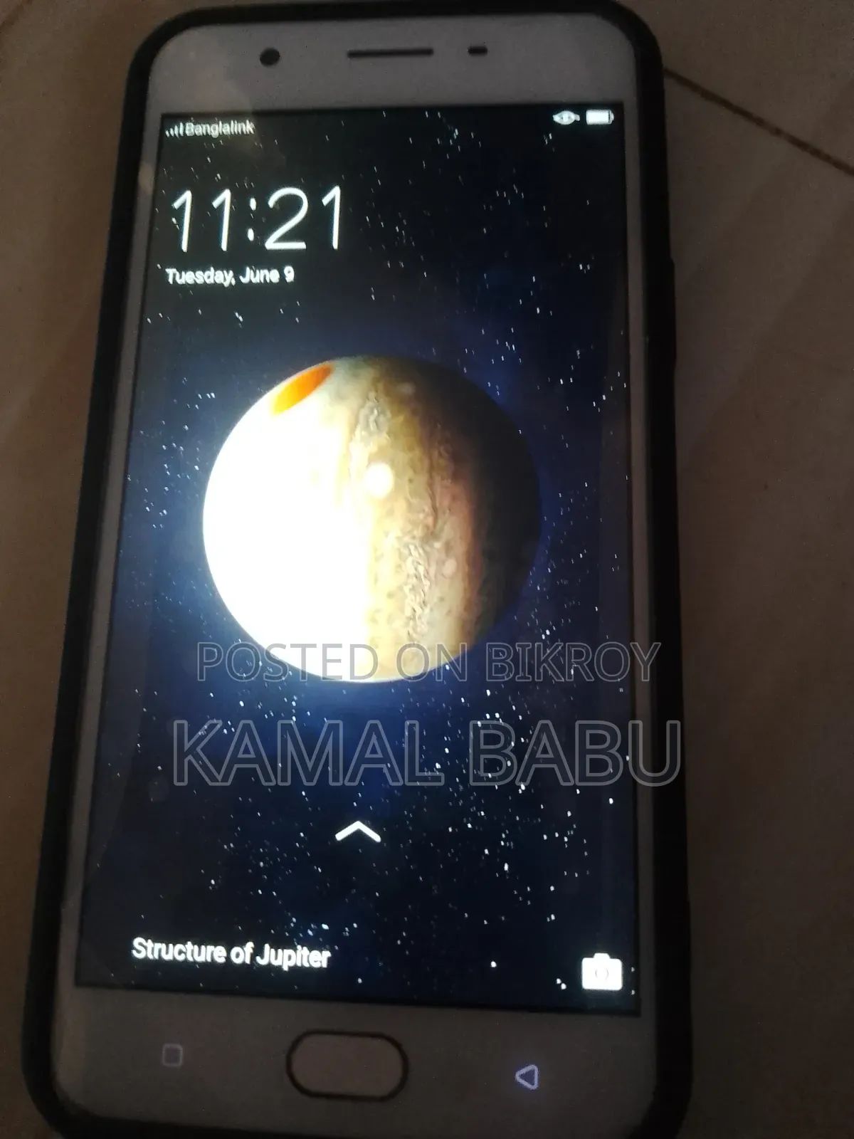 Oppo F1s 64 GB Silver
