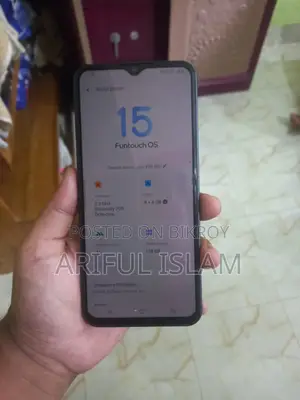 Vivo Y56 128 GB Black