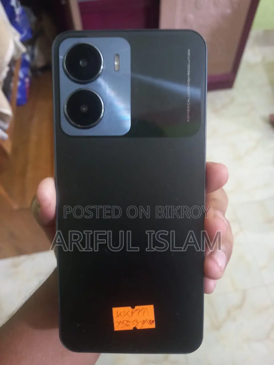 Vivo Y56 128 GB Black