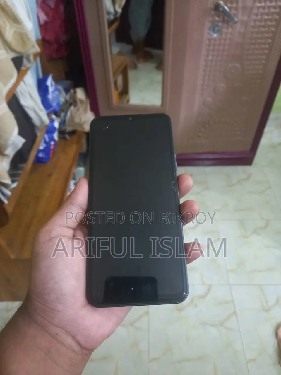 Vivo Y56 128 GB Black
