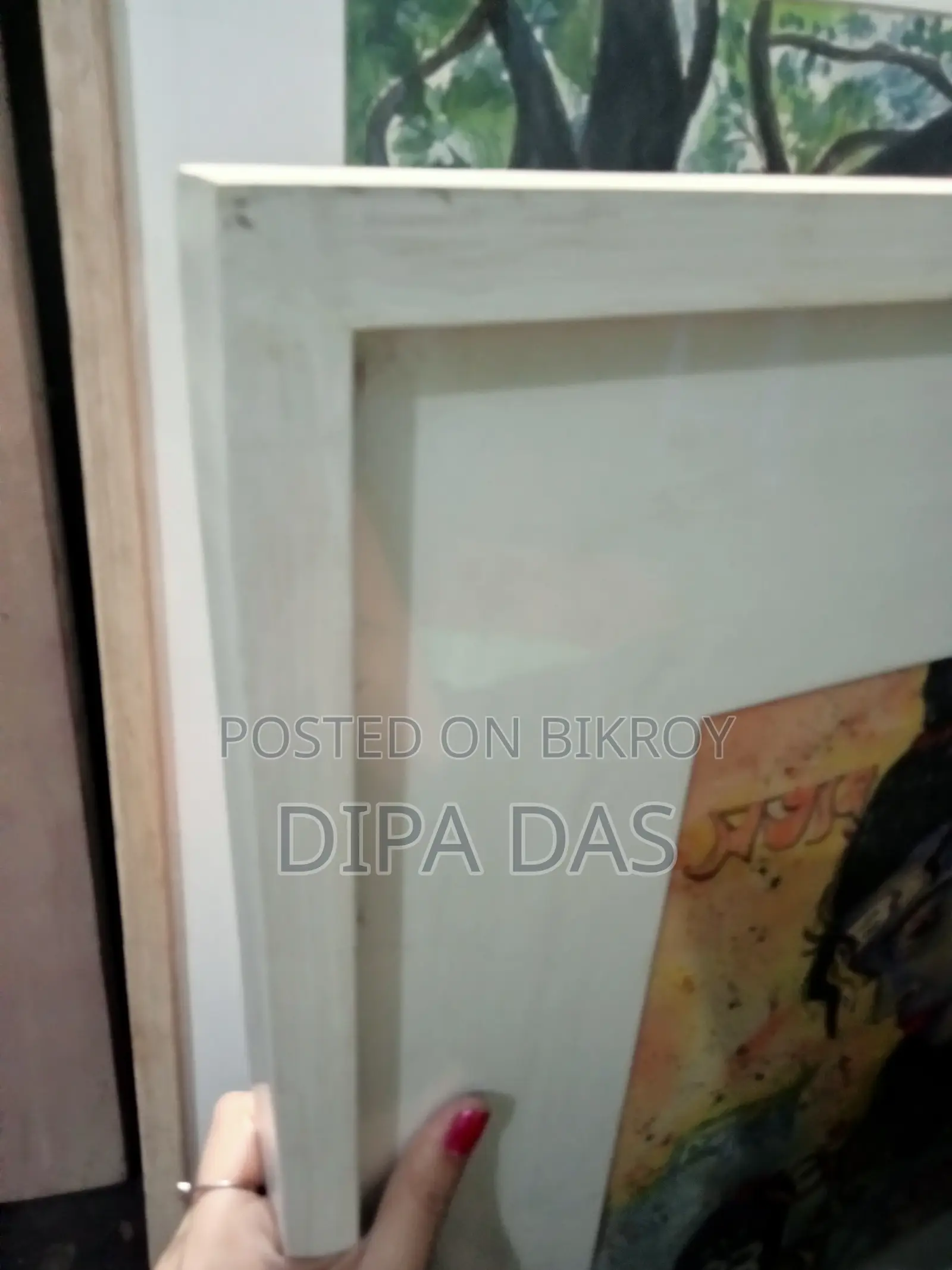 Watercolor Painting on Paper (Framed)