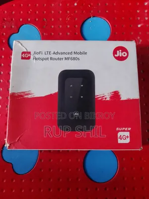 Jio 4G+ Mobile Wifi