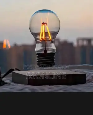 Levitating Magnetic Floating Bulb