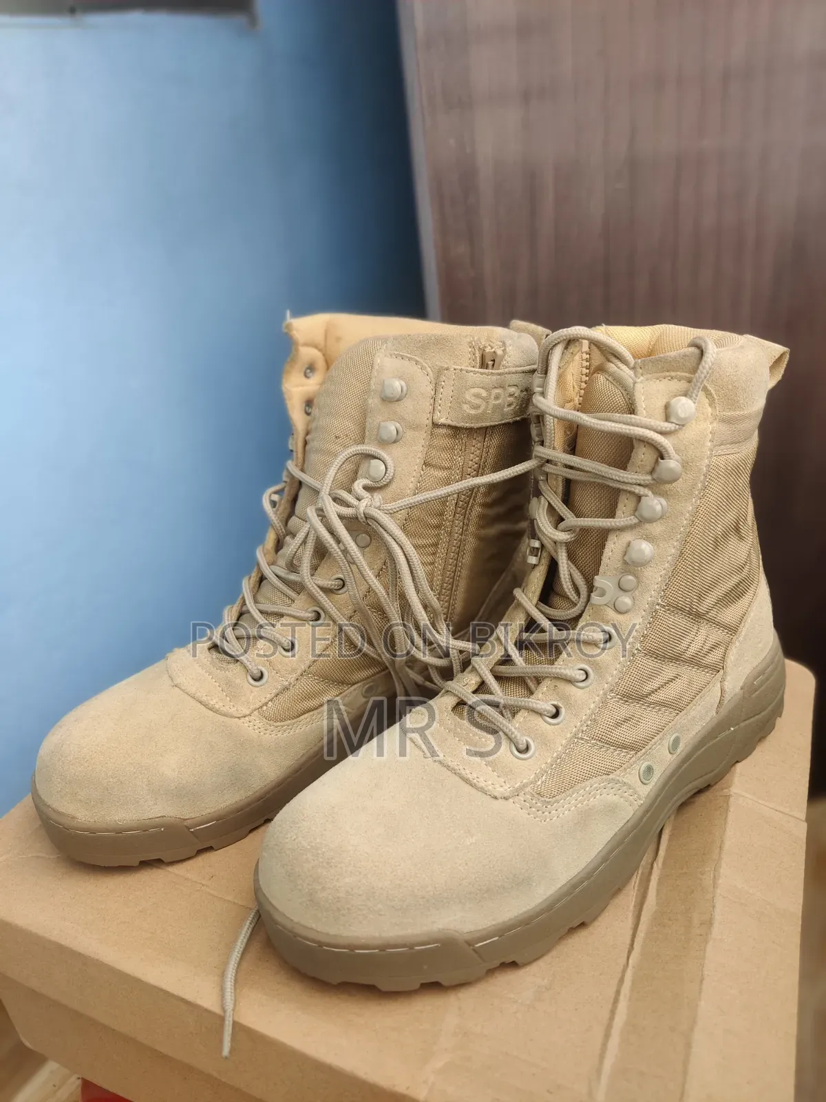 Premium Tactical/Biker Boots – Style and Comfort Combined