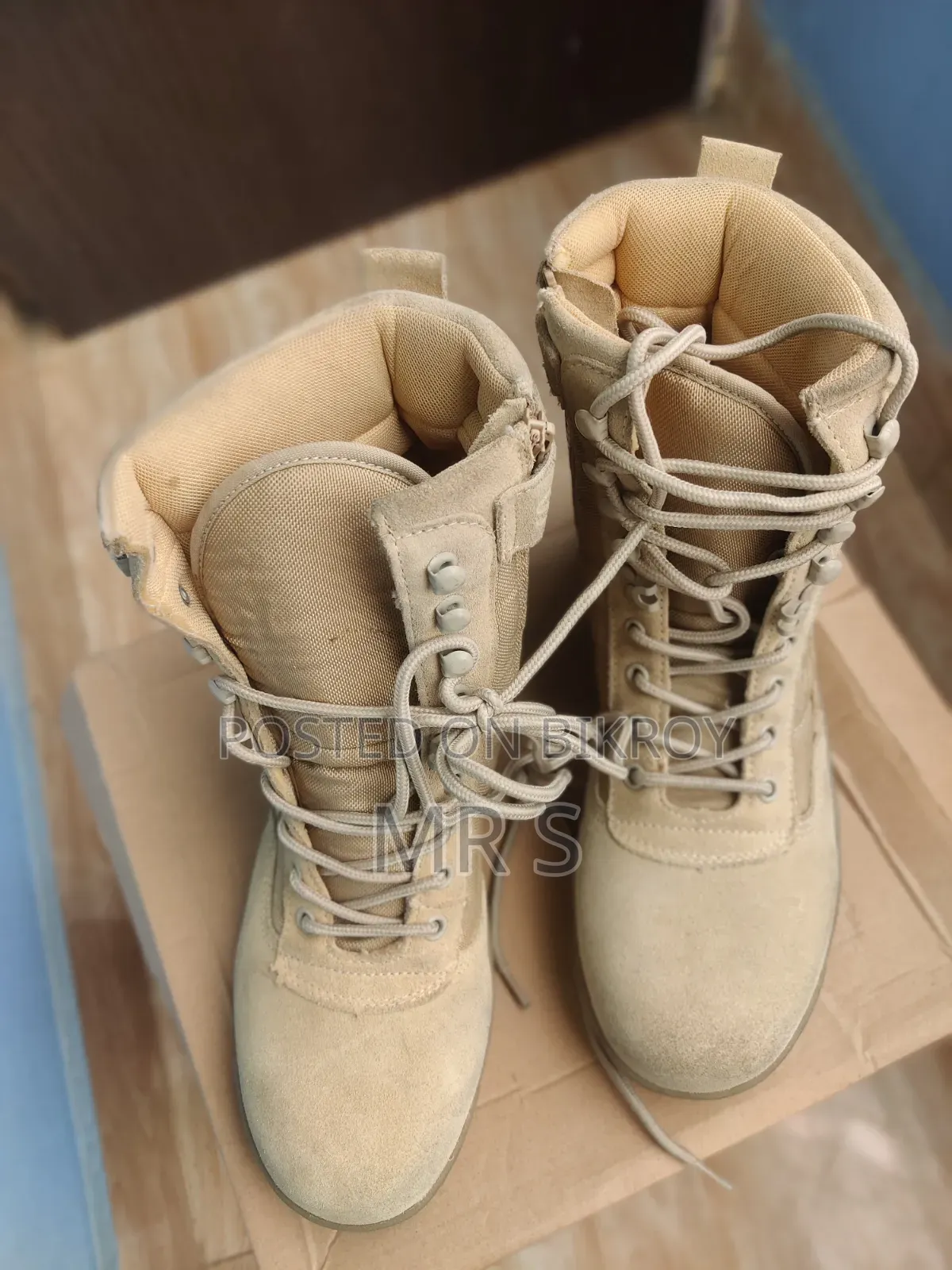 Premium Tactical/Biker Boots – Style and Comfort Combined