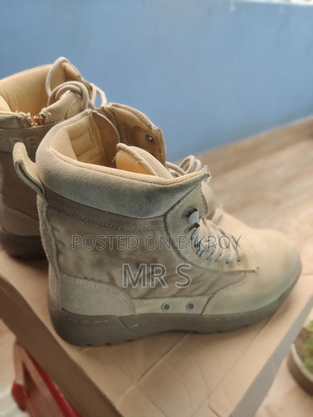 Premium Tactical/Biker Boots – Style and Comfort Combined