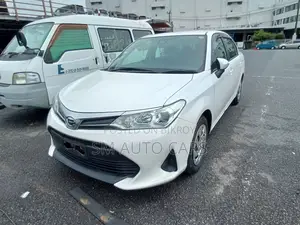 Toyota Axio 2021 White