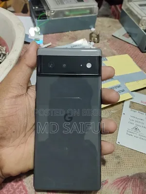 Google Pixel 6 128 GB Silver