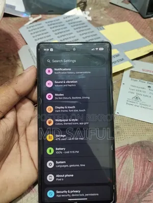 Google Pixel 6 128 GB Silver