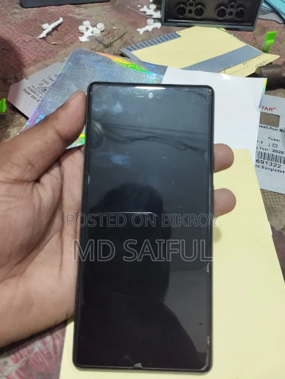 Google Pixel 6 128 GB Silver