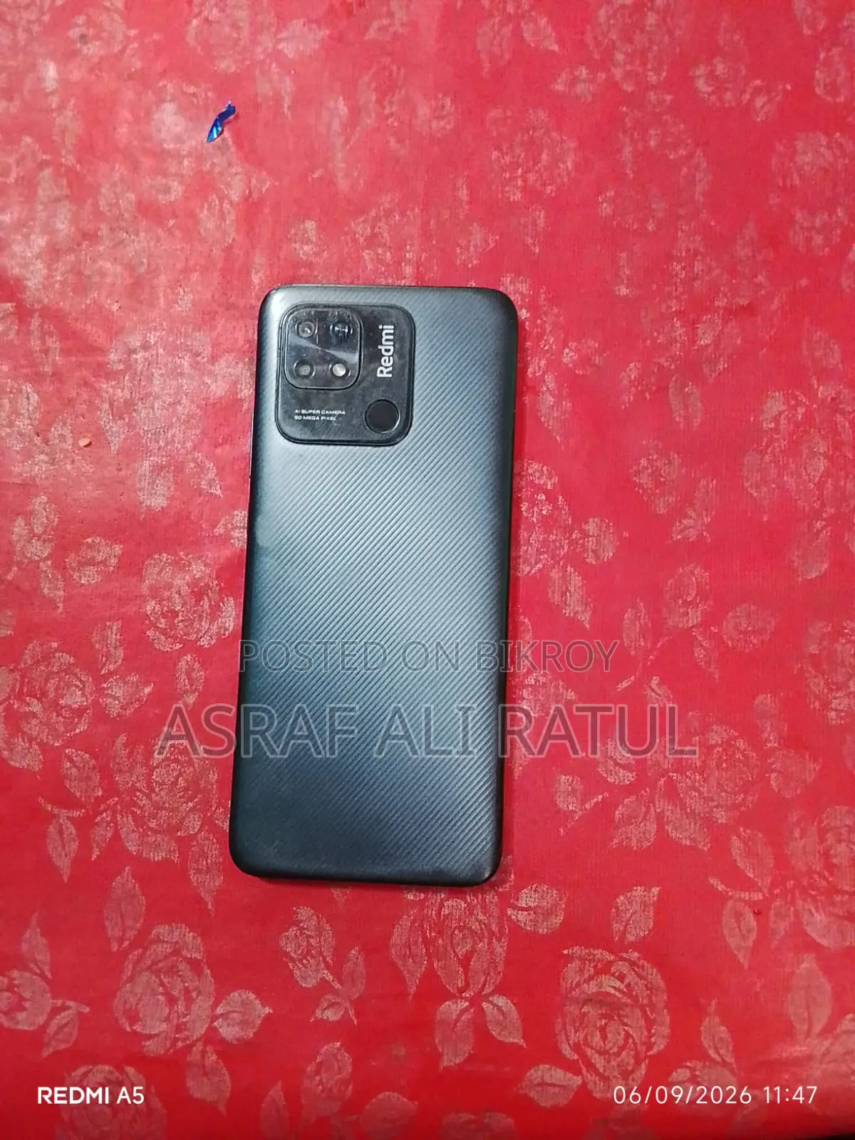 Xiaomi Redmi 10C 64 GB Black