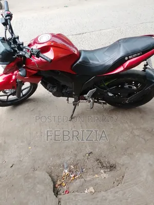 Suzuki Gixxer Monotone 2019 Red