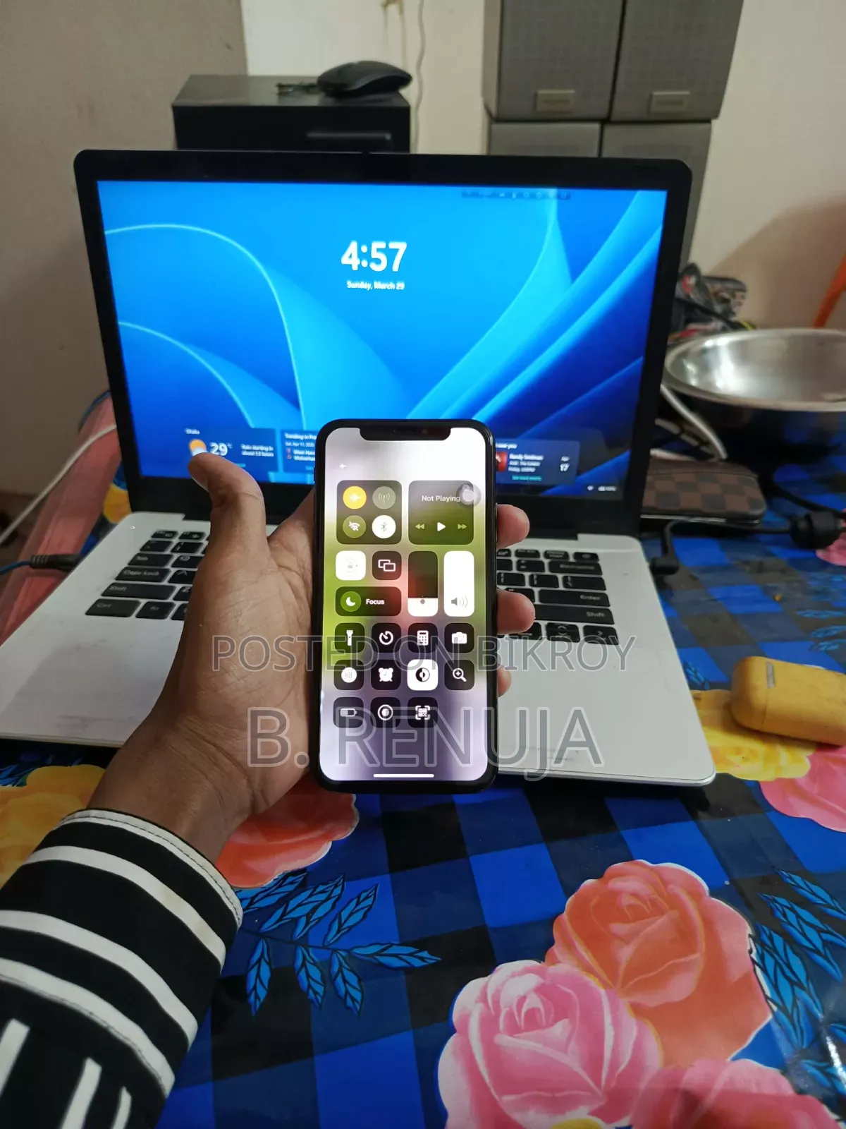 New Apple iPhone X 64 GB Black