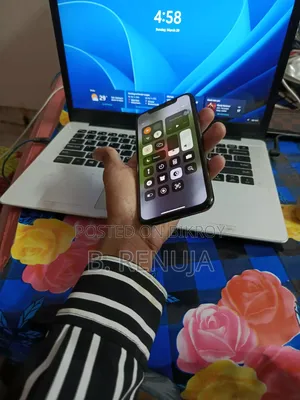 New Apple iPhone X 64 GB Black