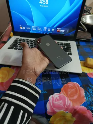 New Apple iPhone X 64 GB Black