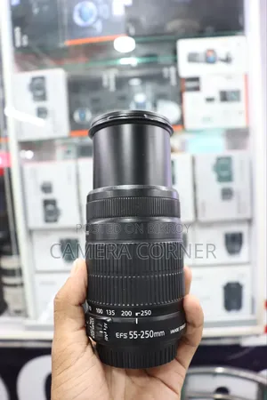 Canon 55-250mm IS Lens
