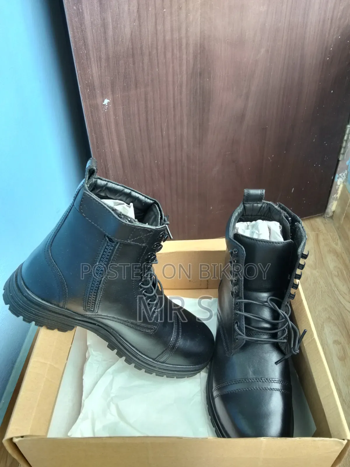  প্রিমিয়াম ব্ল্যাক লং বুট ফর মেন 