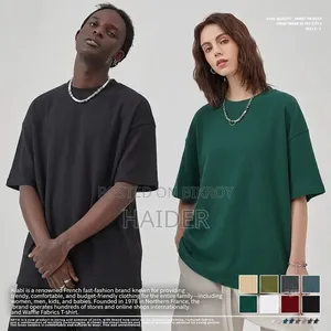 Premium French Brand Kiabi Waffle Fabric T-Shirt