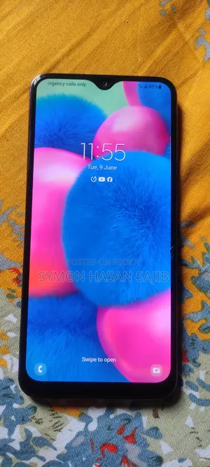 Samsung Galaxy A30s 64 GB Blue