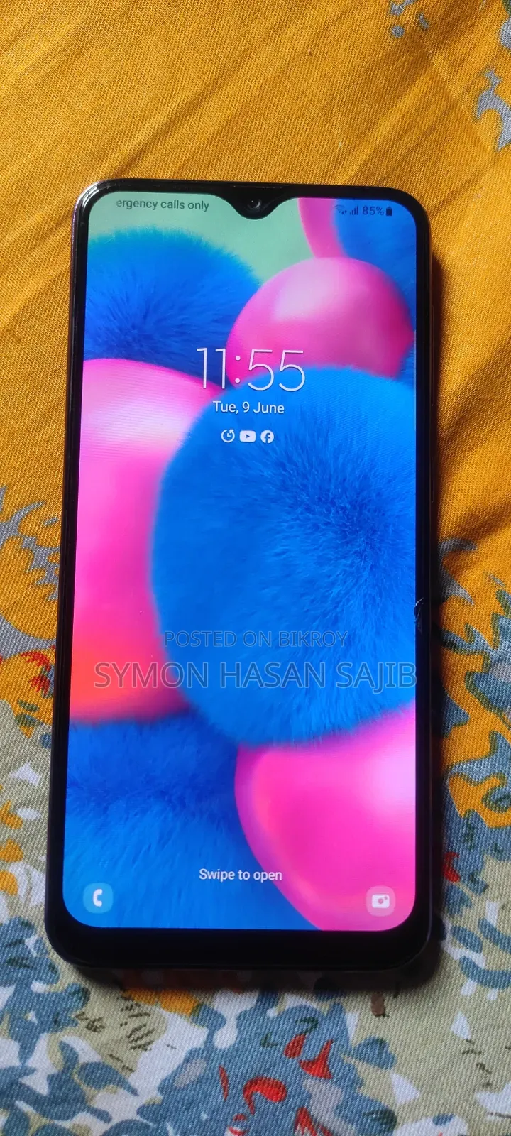 Samsung Galaxy A30s 64 GB Blue