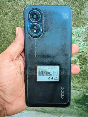 Oppo A18 128 GB Black