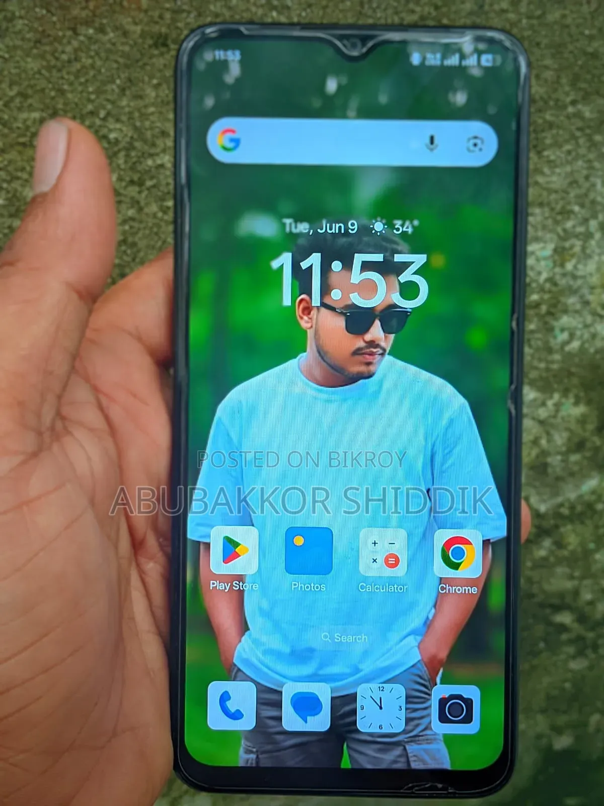 Oppo A18 128 GB Black