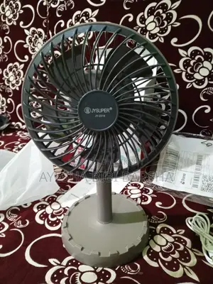 Jysuper 2218 Rechargeable Fan now offers a Powerful Cooling Experience