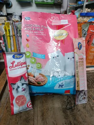 Cat Foods And Litter