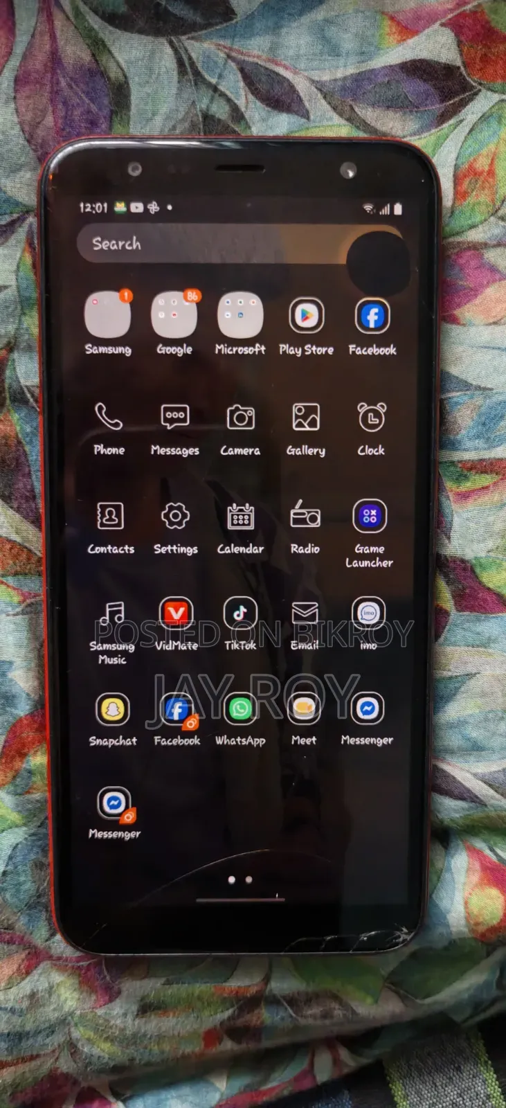 Samsung Galaxy J6+ 32 GB Red