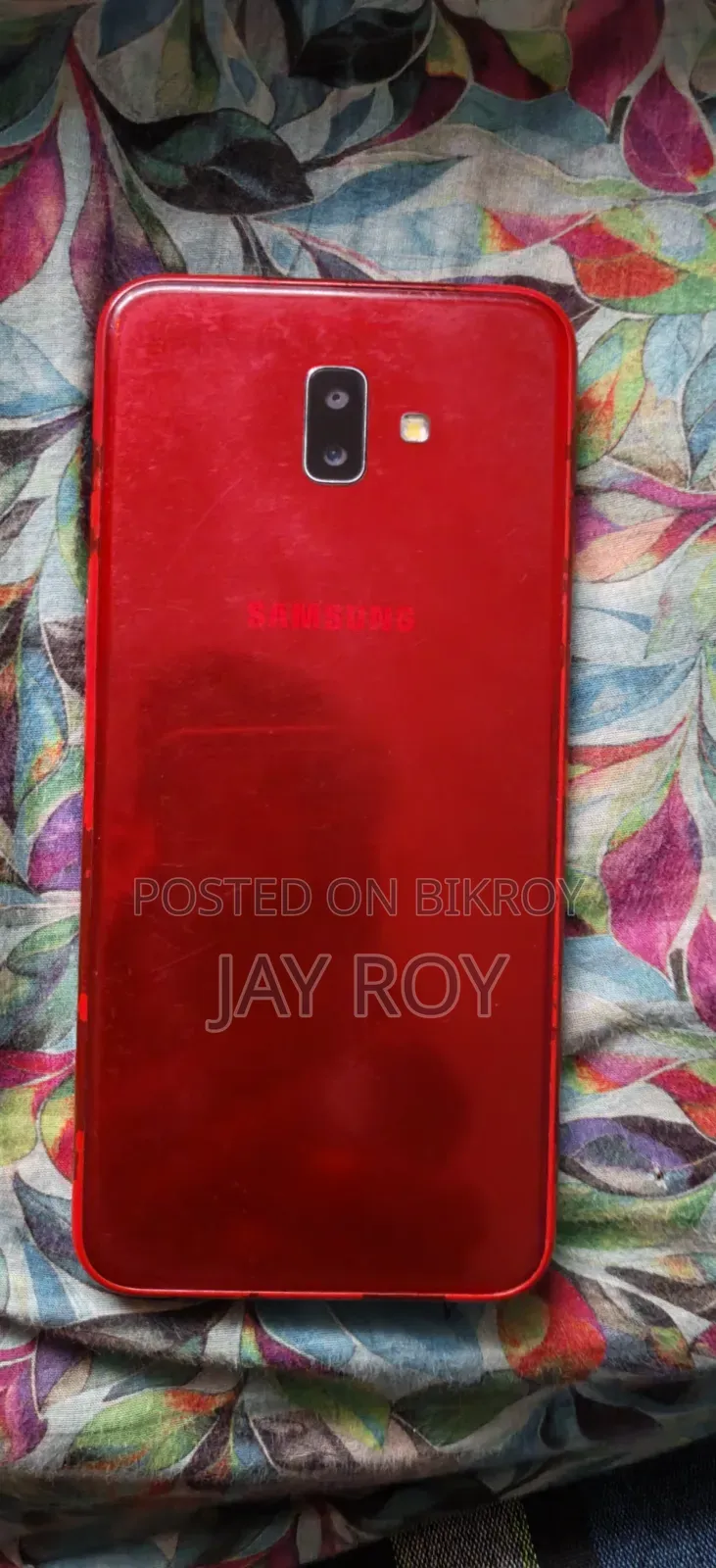 Samsung Galaxy J6+ 32 GB Red
