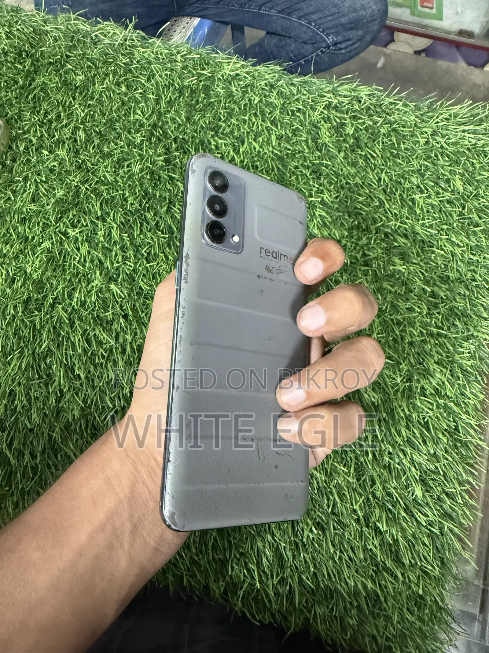 Realme GT Master Edition 128 GB Silver