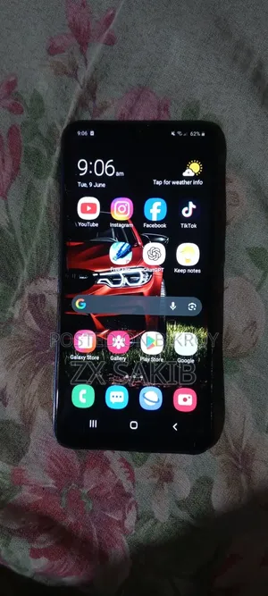 Samsung Galaxy M10 32 GB Blue