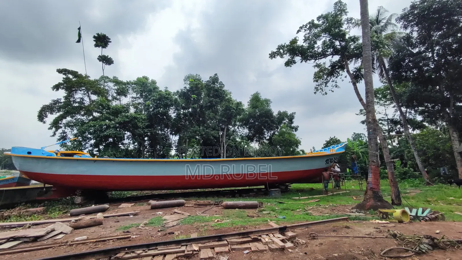 Steel Body Trawler