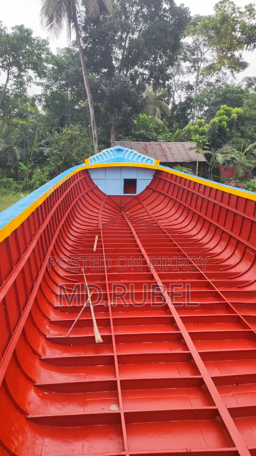 Steel Body Trawler