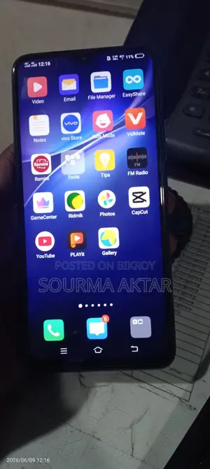 Vivo Y19 128 GB Blue