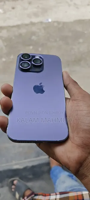 অ্যাপল আইফোন ১৪ প্রো ১২৮ জিবি পার্পল