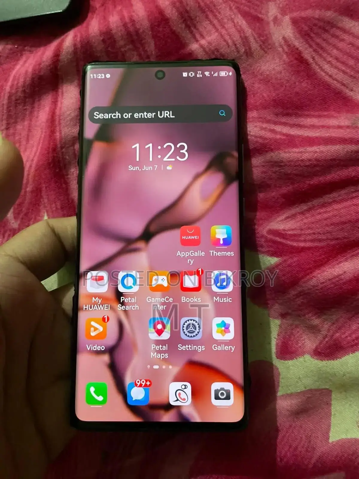 Huawei Nova 10 256 GB Black