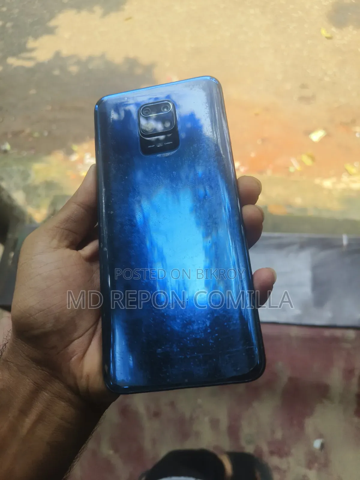 Xiaomi Redmi Note 9 Pro 64 GB Blue