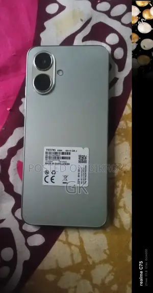 Tecno Spark Go 64 GB Silver