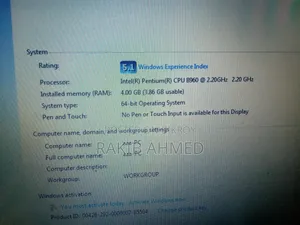 Laptop Fujitsu Lifebook A532 4GB Intel Core I3 HDD 500GB