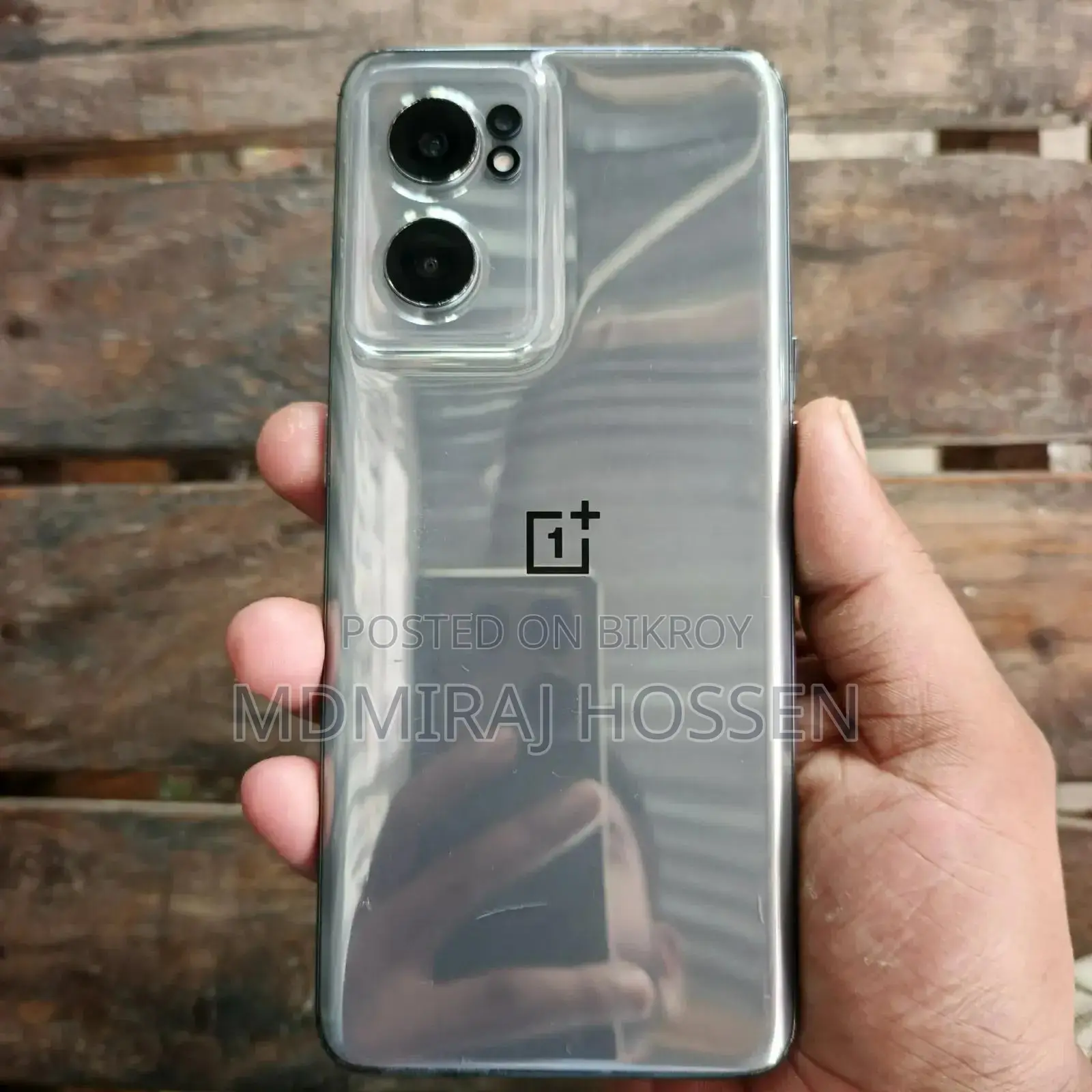 OnePlus Nord CE 2 5G 128 GB Silver