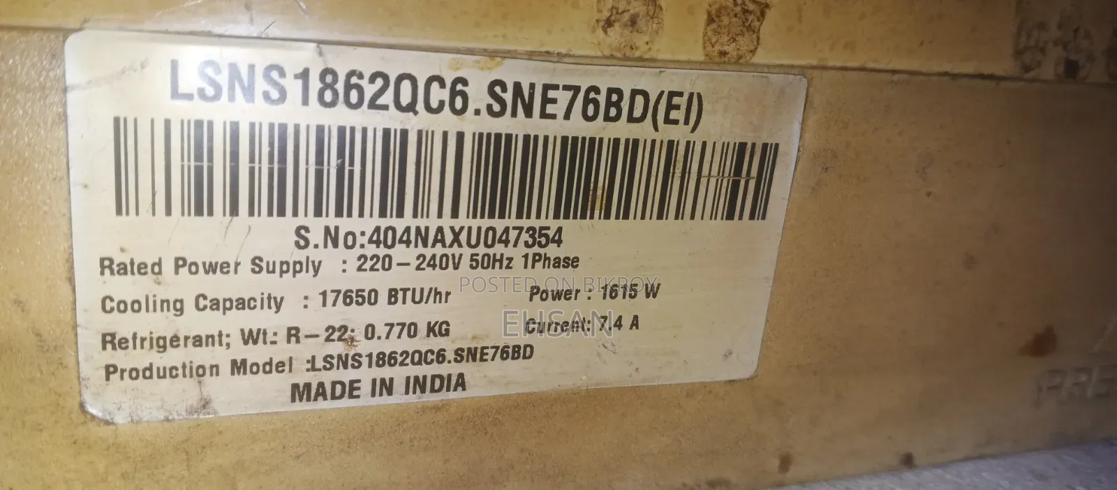 Lg AC for Sale