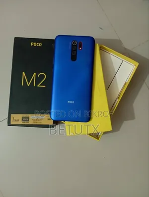 Xiaomi Poco M2 64 GB Blue