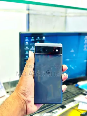 গুগল পিক্সেল ৬ ১২৮ জিবি ব্ল্যাক