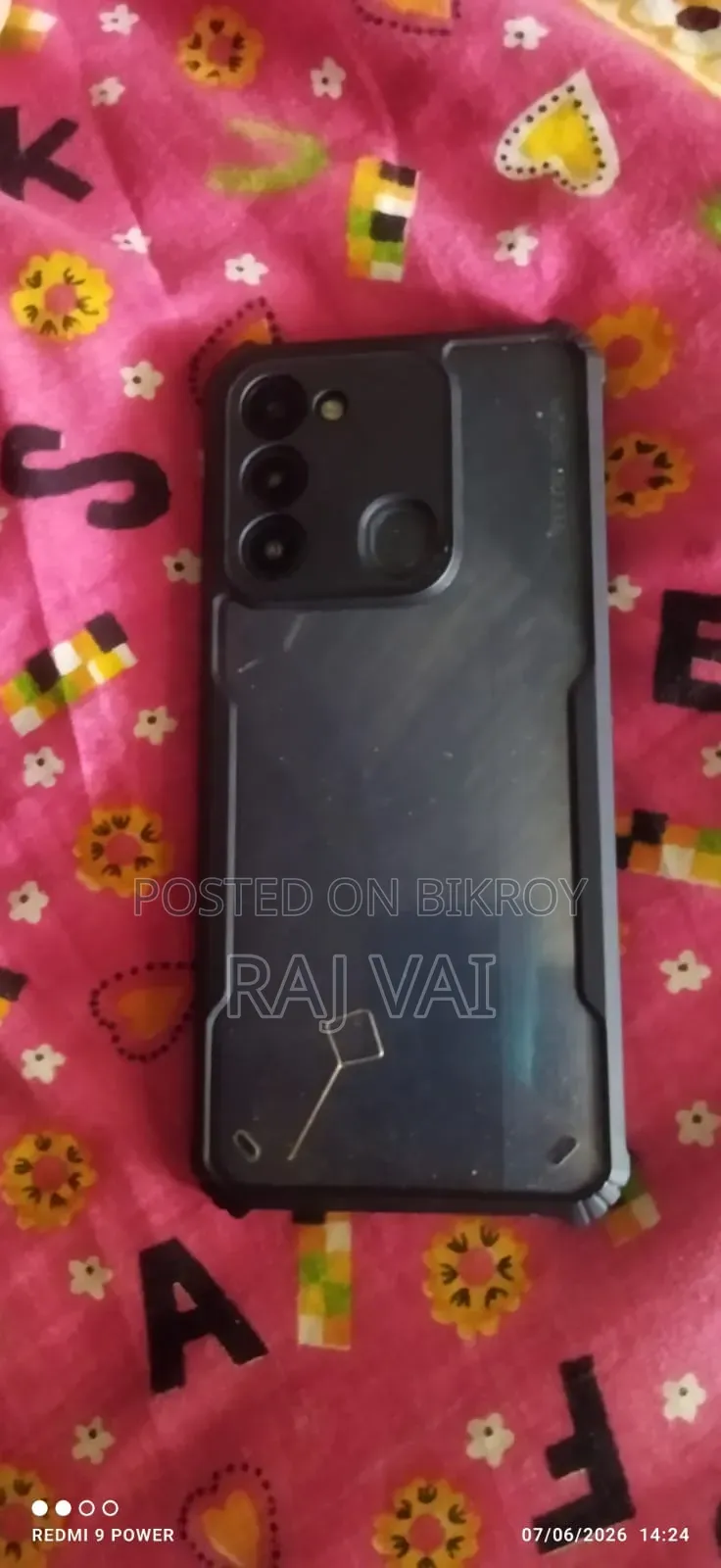 Tecno Spark 8 64 GB Gray